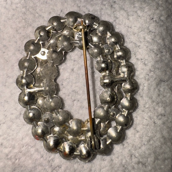 Vintage Pastel Brooch - Picture 5 of 6